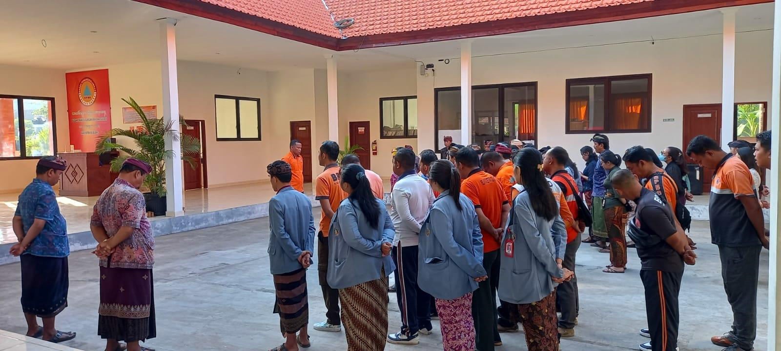 Pelaksanaan Sosialisasi Budaya Pelayanan Prima Lingkup BPBD Kabupaten Buleleng